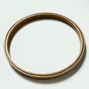 Vintage Duchess Embroidery Hoop Felt Cushion 6” Wooden USA Cross Stitch Round